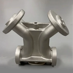 OEM 304 Stainless Steel Valve Body Investment Casting Gas Valve Parts Casting Body for Gas Valve