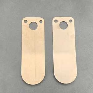 Customized Metal Stamping Parts Valve Plates Automotive Brakes Portable Oil-Free Engines Exhaust Reed Valves Refrigeration