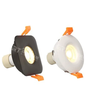 Frame Bedroom Recessed LED Spot Light Easy Installation MR16 GU10 Surface Mounted Slim 3w 16w 20w 50w Aluminum Modern 75 80 70