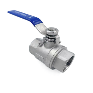 Stainless Steel Threaded Ball Valve Normal Temperature Manual Type 1PC 2PC DN15-DN50 1 Year Warranty Hot/Cold Water General OEM