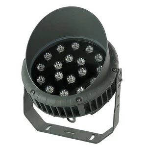 Hot Sale IP65 Waterproof DC24V/AC220V Garden Outdoor Led Flood Light 6W-36W Epistar Chips Aluminum 3-Year Warranty Landscape