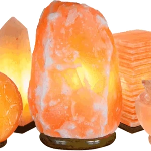 Customizable Mini USB LED Night Table Lamp 100% Original Himalayan Salt Crystal Owl B22 Bulb Contemporary Flexible AC Electric