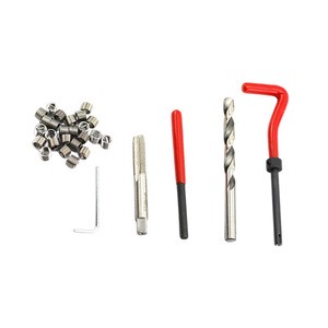 Wholesale 25pcs Thread Repair Tool Kit Complete Tool Sets for Car Tool Box Complete Specifications Corrosion Resistant Durable