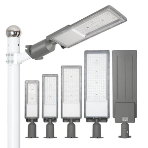 High Brightness Street Light Led Exterior Wall Lamp Reflector 145 Lm/w Led Street Lamps