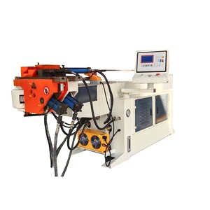 High Performance Aluminum Pipes Bender DW 50 NC Hydraulic Tubing Bending Machine with Motor & Bearing for Precision Bending