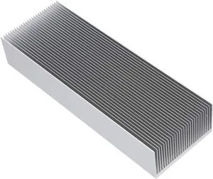 Customizable Aluminum Alloy Dense Fin Heat Sink for Efficient Cooling Solutions Aluminum Alloy Heat Sink