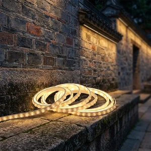 Flexible Wall Washer Warm White 3000K 48pcs/m DC24V 18W Wall Washer Led Light for Project Outdoor IP67 Wall Washer