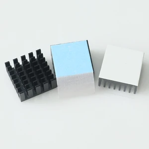 20x20x10mm Aluminum Heat Sink Motherboard Chip IC Element Electronic Components Heat Post Cooling Radiator Thermal Dissipation