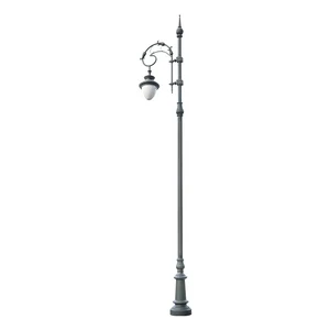 Modern Led Garden Lamp Outdoor Street Light High Mast Pole Decorative Shopping Mall Lights Highway Lighting Post