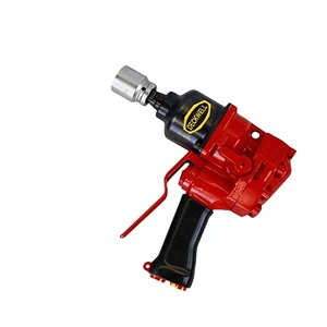 DECKWELL High Capacity HIW03 HIW12 Hydraulic Impact Wrench 576NM/1625NM Output Energy 138bar Pressure Red Color Portable Use