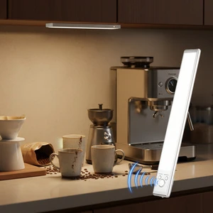 Modern Touch Control 3 Color LED Bathroom Mirror Light Vanity Cabinet Lamp for Washroom, Makeup and Shaving with DC 6V Power
