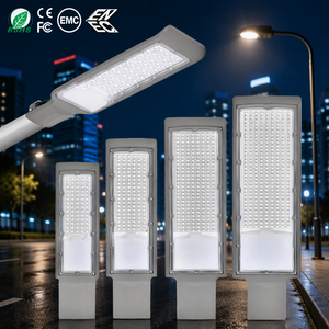 COVEDA Outdoor Road Lighting Die Cast Aluminum 50w 100w 150w 200w Waterproof Ip66 Smd Electric Led Street Light