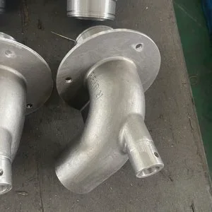 High Precision Custom Stainless Steel Valve Body Precision Casting for Industrial Fluid Application