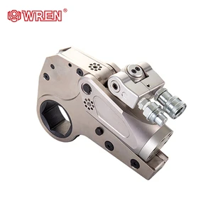 8LOW-Series Hydraulic Torque Wrench Al-Ti Alloy Lightweight Low Hollow Profile Nut Size 100-105mm Torque Range 1094-10941 N.m