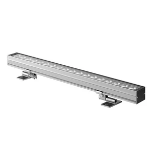 Architectural Bridge bar Blue Warm White RGB RGBW Ip65 Wallwasher 30W 48W 60W Led Waterproof Wall Wash Facade Lighting