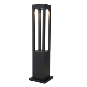 Waterproof LED Lawn Lamp for Outdoor Use IP65 Square Landscape Lamp for Villa Garden Park