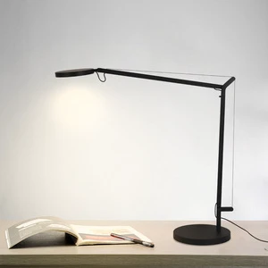 Simple Design Adjustable Study Desk Lamp Swing Arm Clip-on Desk Lamp LED Desk Lamp for Bedroom Office