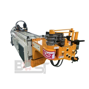 BOST Cnc Pipe Bending Machine Metal Stainless Steel square Hydraulic Tube Bending Automatic Pipe Machine Automatically