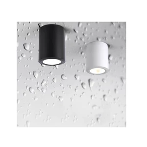 Outdoor Waterproof LED Ceiling Lamp Round Home Lights IP65 Surface Mounted Ceiling Down Light 6000K Daylight AC 85-265V