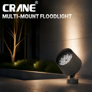 Outdoor IP66 LED Aluminum Alloy Underground Lamp 150W Adjustable RGBW High Bright Energy Star Certified 5-Year Warranty