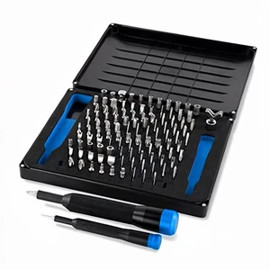 Screwdriver Set 1/4 in Drive Bits Set for Household PC Mobile Phone Electronics