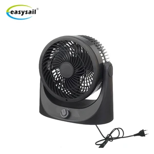 High Quality Airflow Adjustable Tilt Powerful Portable Household Table Fan Manual Control