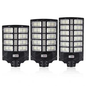 Human Sensing High Lumen Waterproof Home Lighting Solar Street Light Ip66 800w All in One Street Lamp Solar Led Outdoor Light