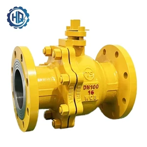 Factory Price Cast Steel Soft Seal Flange Floating Ball Valvemanual Power Water Medium Floating Ball Valve Naturalgas Ball Valve