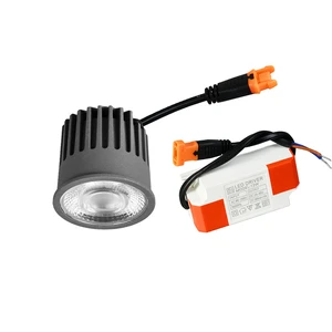 New Easy Installation Cabinet LED Module Bulb External IC Driver Down Light 10W 12W LED Ceiling Spot Light MR16 LED Module