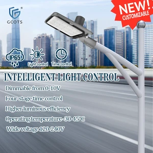 Intelligent Lighing Smart Street Light Led AC Powered IP65 Waterproof Outdoor Street Light Aluminum LED Street Lights For Roads