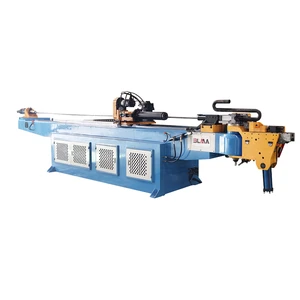 BLMA DW89CNC Hydraulic Tube Bending Machine For Exhaust Pipes