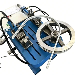 Hydraulic Pipe Bending Machine Round and square Pipe Bending Machine Angle Iron and Steel bar Bending Machine