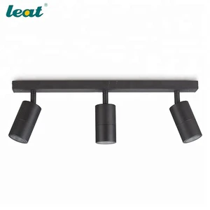 Ningbo Ip65 Outdoor 3*5W GU10 Ceiling Lamp Modern Head Spot Lights