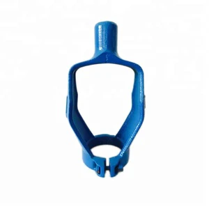Threaded Forged Steel Gas Cylinder Valve Protection Cap Safety Head Cap PG80 W95 Recyclable Durable Easy Open Chemical Use