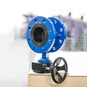 Dn150 Dn300 Dn400 Dn600 Dn700 Dn800 Dn900 Ductile Iron Flange butterfly Valve