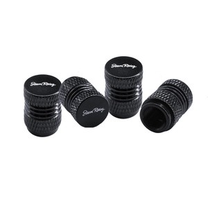 Simoni Racing Milled Black Valve Caps CAPS/9N