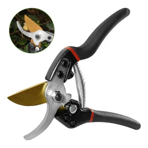 Hot Selling SK5 Aluminum Alloy Garden Hand Pruning Shears Pruner Garden Scissors For Branch Cutter