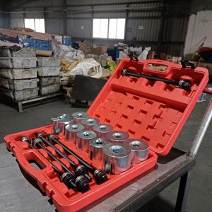 27-Piece Car & Machine Repair Tool Set with Bushing and Sleeve Disassembly & Installation Tools
