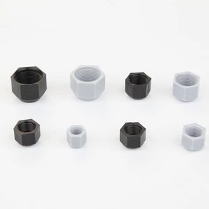 Plastic Valve Caps For Air Conditioner Indoor Outdoor Unit Shut Off Valves Multiple Sizes Dustproof Plug Cap
