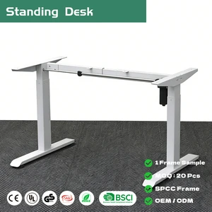 Standing Desk Manufacturer Directly Single Motor Electric Desk Height Adjustable Table For Office Desk Adjustable Height