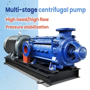 High Head Supercharged Horizontal Multistage Pump for Water Supply and Drainage in Cities