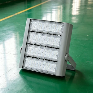 Modular LED Flood Light Waterproof High Lumen LED Tunnel Light Adjustable Bracket Outdoor Stadium Parking 250W 300W 350W 400W