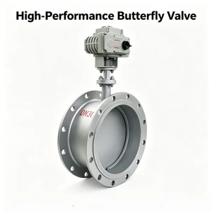 Electric Butterfly Valves, Designed for Hot Air, Flue Gas, Dedusting & Cooling Air Pipes Electric Butterfly Valves
