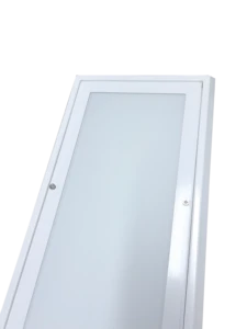 IK10 IP65 Prison Aluminum+Acrylic LED Surface Mounted Panel Light with 5-Year Warranty Anti-Glare & High Brightness