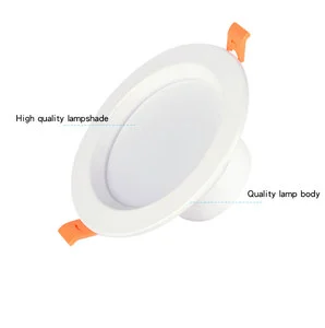 Hotel Project Surrounds Lighting Commercial Cob Spot Fixture Downlight Recessed Down Led Light