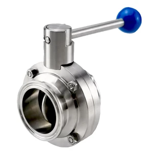 stainless butterfly valve