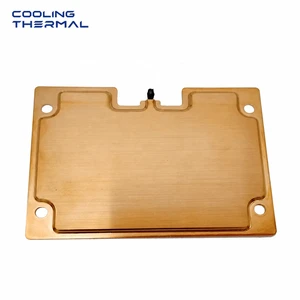 Aluminum & Copper Heat Pipe Vapor Chamber with Customizable Dimensions