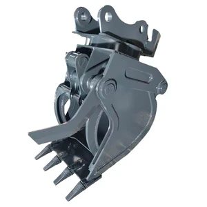 Hydraulic Rotating Shear Grab Bucket for Excavator - Multi-Functional Demolition Tool
