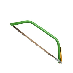 High Quality 65MN Sharp Blade Protect Garden Tools Saw For Cutting Tree Hard Wood Working Pruning Saw Steel Hand Bow Saw Frame