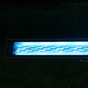Bridge Water Ripples Lights Decoration Background Led Wall Washer Lighting Optic Wave Narrow Beam Landscape Lamps